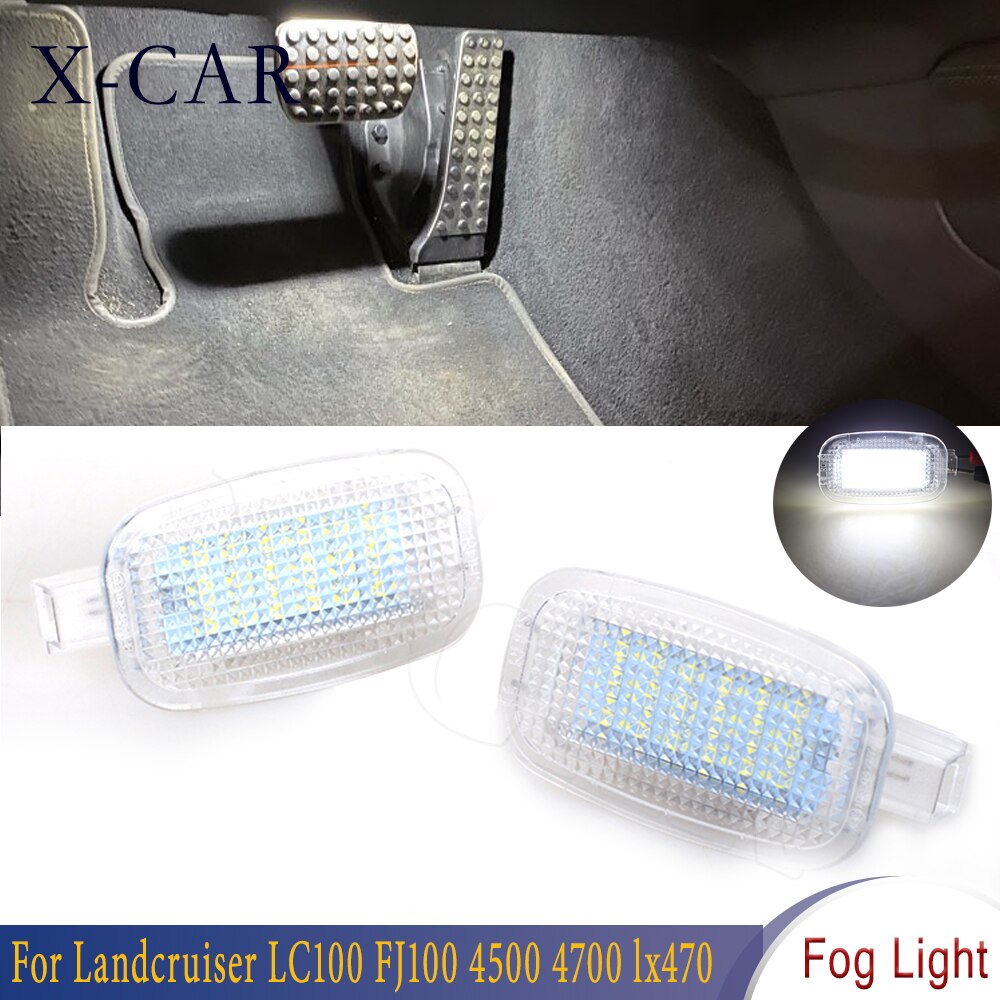X-CAR 1  LED ũ ̷  Footwell  ޸..
